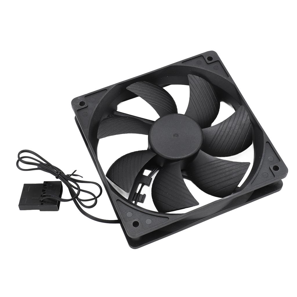 Computer Case Fans 120x120x25mm High Accuracy Dual Ball Bearing PC Exhaust Cooling Fan 3000RPM 2pin Case Cooler Fan