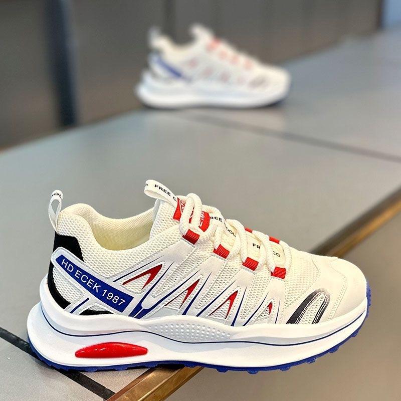 Douyin same men's shoes autumn trendy shoes dad shoes versatile casual sports shoes men's running soft-soled Forrest Gump trendy shoes