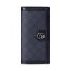 Ophidia Slim Long Canvas And Leather Wallet Men Wallet Dark-Blue 791746-UULBN-4055