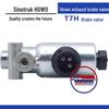 Howo A7 T7H Truck Exhaust Brake Solenoid Valve 811W52160-6115