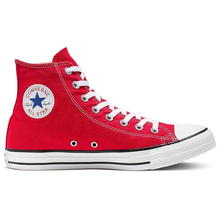 Converse Sneakers Unisex Alte Chuck Taylor All Star Rosse M9621C