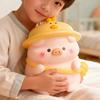 Vinyl Cartoon Pig Money Box Large Capacity Saving Box Cute Piggy Bank  Children Use