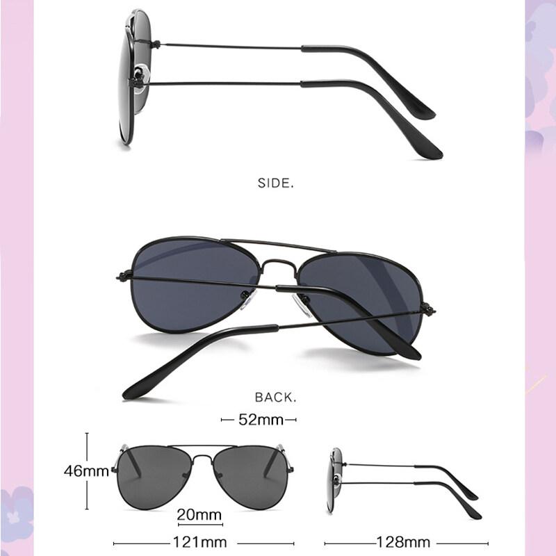 Children's Student Sunglasses Men and Women Color Reflective Sunglasses Toad Mirror Cute Baby Kids Sun Glasses