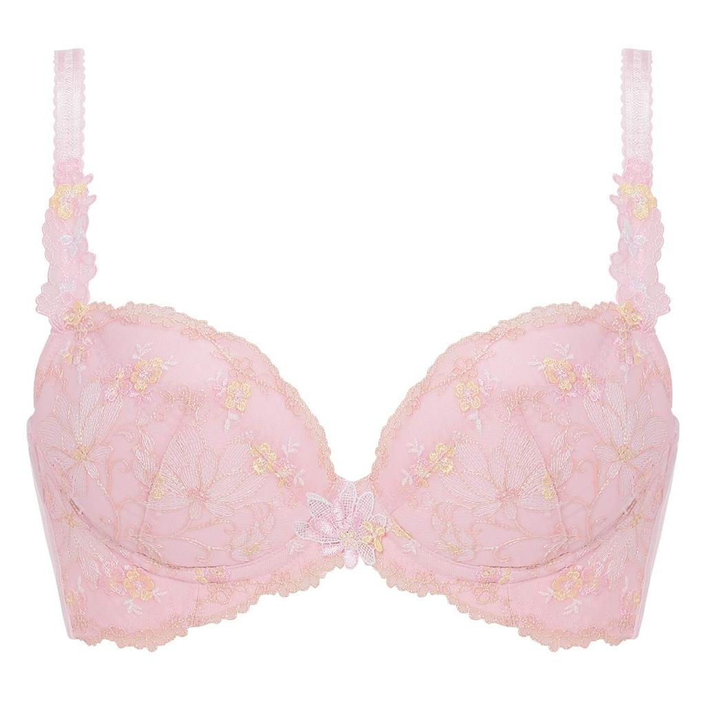 Triumph Premium Red Label 0076 M019 Size E70 Bra, (Pink),