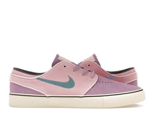 Nike SB Zoom Stefan Janoski + Low Lilac Medium Soft Pink - DV5475-500
