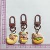 Set of 5/6 Capybara Key Rings Multifuntional Resin Accessory Cartoon Capybara Bag Pendant Suitable for Key and Bag