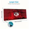 Gaziantep FK Color Mouse Pad Large Gaming Table Cushion Non-slip Laptop Tablet Big Mousepad XXL Mat Mini PC Playmat With Lock Edge