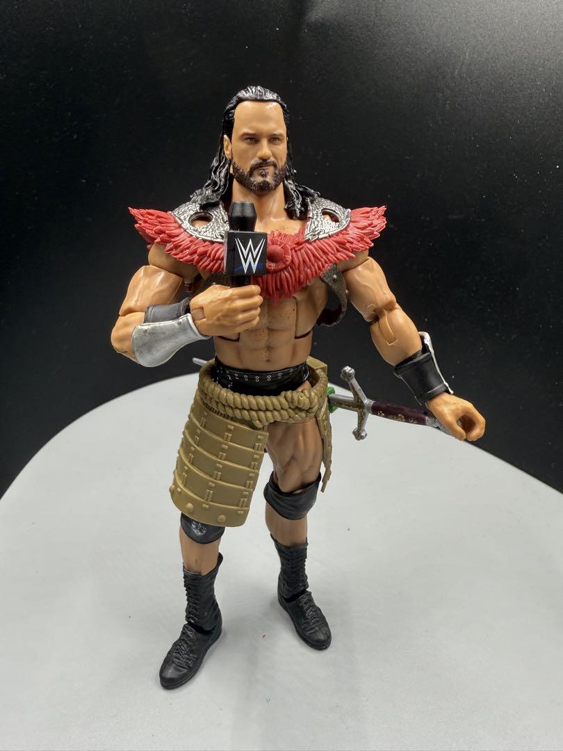 

[USED] WWE Drew McIntyre Figure with Sword