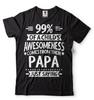 Papa T-shirt New Baby T-shirt Pregnancy Announcement Funny Shirt Birthday Gift
