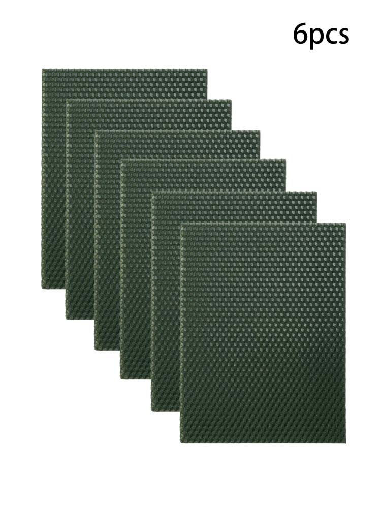 Kit 6 Fogli di Cera d'Api Colorati Rotoli per Candele Fai da Te Candele Artigianali Senza Fumo Fetta di Cera a Nido d'Ape Materiale per Attività Genitore-Figlio