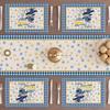 4/6pcs Set Hanukkah Snowman Menorah Dove Snowflake Placemats, Suitable for Home Kitchen Dining Room Parties Indoor/Outdoor Decoration, 12x18 Inches