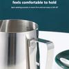 Top Quality Coffee Milk Frothing Jug Latte Art Milk Frother Pitcher Stainless Steel Measurement Jug Espresso Barista Tool Coffee