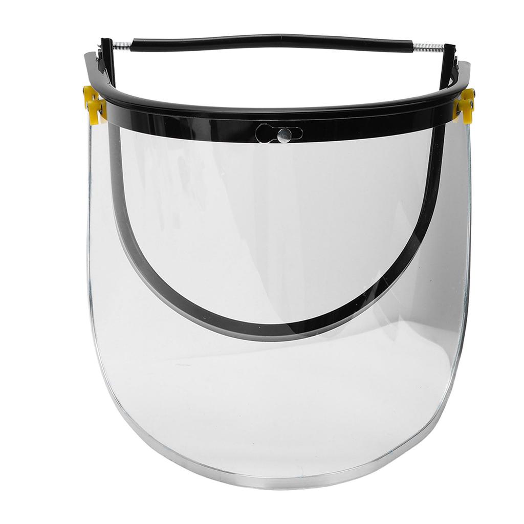3PCS Hard Hat Face Guard Aluminum Visor Adapter Anti Dust Splashing Protector for Safety Helmet Grinding Cutting
