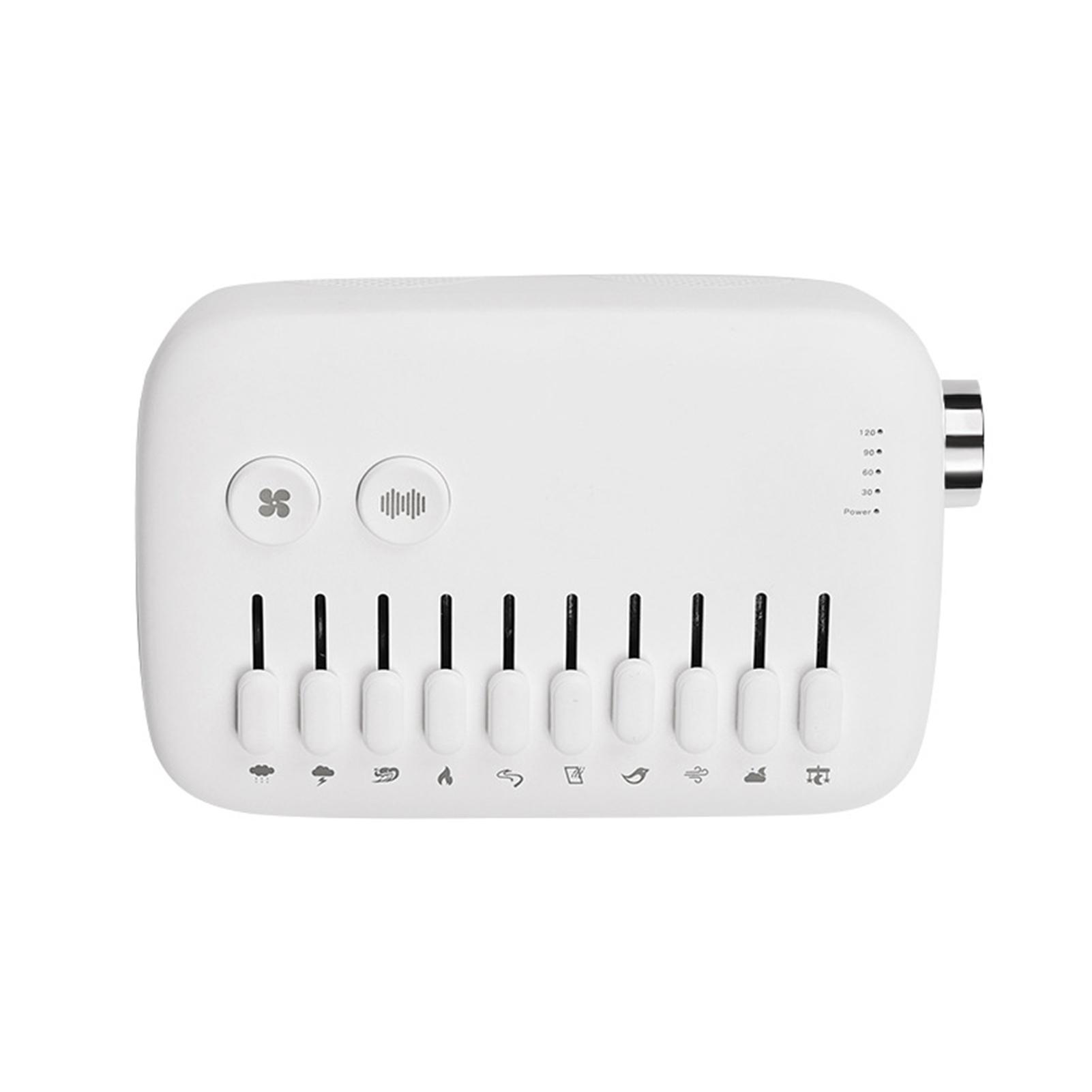 And Sleep Soundly White Noise Sound Machine 30 Soothing Sounds To Choose White Noise Machine