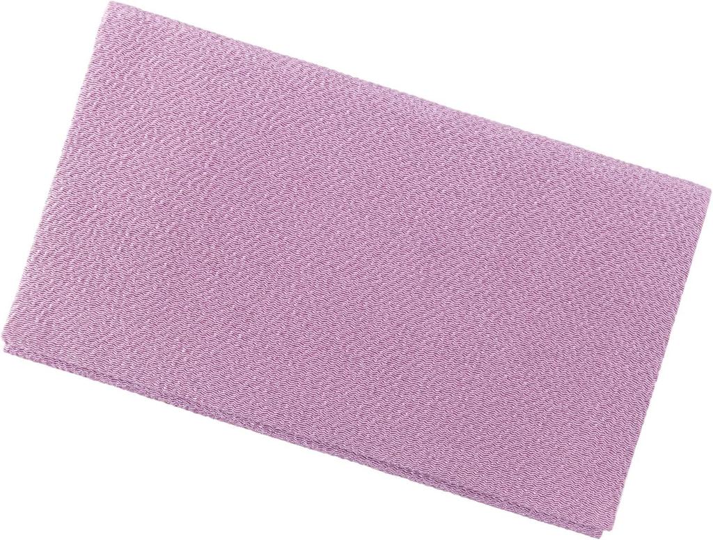 Osaka Choseido Fukusa for Men and Made in Gold Envelope Purple (Crepe) Women, Wedding, Japan, Fukusa, Hanahyakuzome,