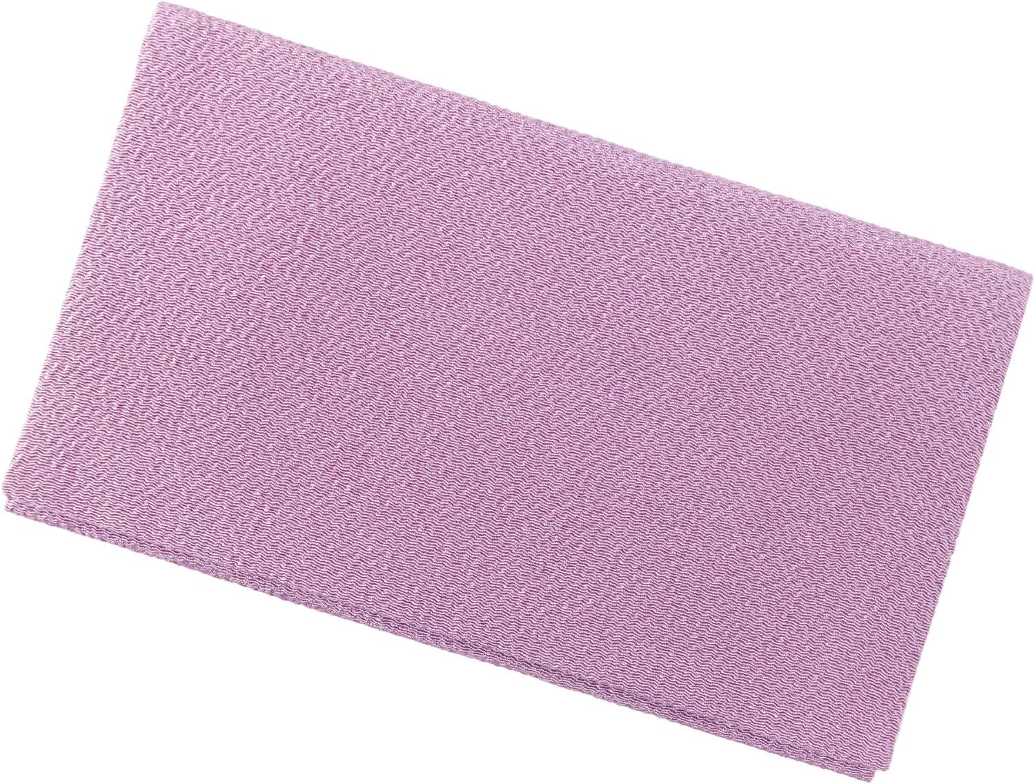 

Osaka Choseido Fukusa for Men and Made in Gold Envelope Purple (Crepe) Women, Wedding, Japan, Fukusa, Hanahyakuzome,