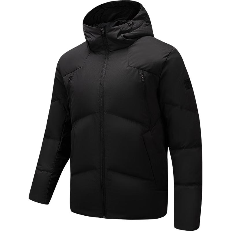 Anta Men s Six-Degree Core Short Winter Down Jacket 2XL