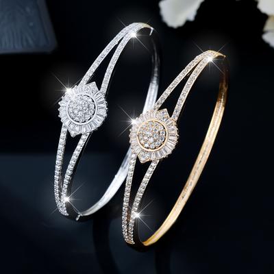 Jewelry, High-end, Elegant, Flower Bracelet for Women, Ins Style, Trendy and Simple