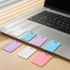 Erasable Silicone Memo Note, Reusable Write on Tag with Marker, Wipeable Notebook for Office School, Pocket Size Notepad