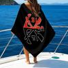 Football Club Printed Beach Towel, Super Soft Microfiber, Perfect Gift Birthday, for Pool, Beach, Travel, for family and friends