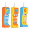 Baby Cell Phone Toy Educational Musical Toy Simulation Retro Light Up Learning Play Cell Phone for B