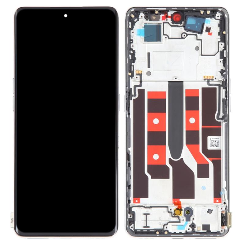 

For Oppo A1 Pro 5G OEM Grade S OLED Screen and Digitizer Assembly+Frame Part (without Logo) Gold
