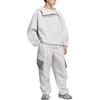 Adidas FOS Sweatshirts Men's Light Gray Hooded Moderate KS3281