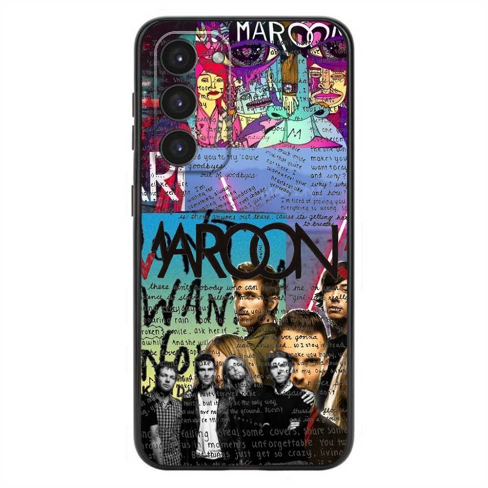

NEW Love Is Like M-Maroon 5 Phone Case For Samsung Galaxy A20,21s,22,31,32,52,53,72,73,80,91 Soft Silicone Black Cover Samsung a91