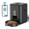 Smart Remote Video Pet Feeder: Timed, Quantitative Food Dispenser for Dogs & Cats