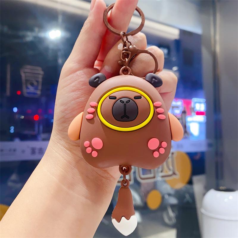 Новый кулон-саше Капибара Шрабуб Детские игрушки Аксессуары для сумки Ароматерапевтический кулон Подарки