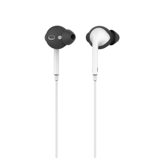 3 Pairs Silicone In-Ear Earbuds Cover Eartips with Storage Box for Air-Pods 1 2