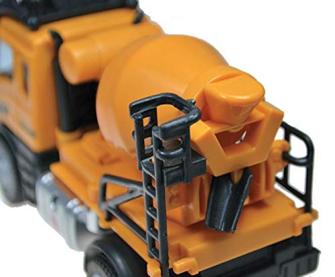 Doyusha Car Working Vehicle Mini Mixer Truck 27MHz Electric Radio Control 1/64 R/C WTMN-5-1980