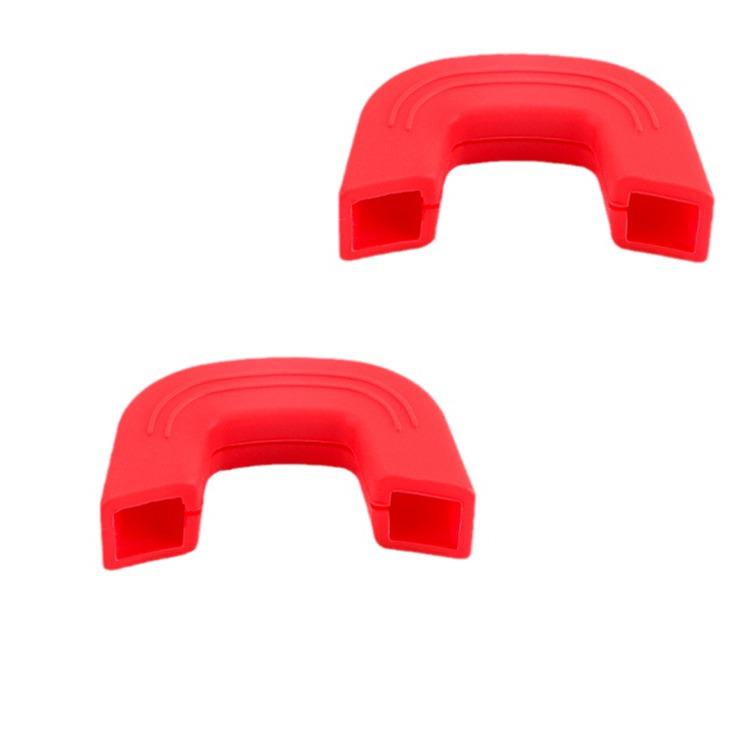 Universal Silicone Heat-Resistant Pot Handle Cover - Anti-Scald Grip for Iron Pots