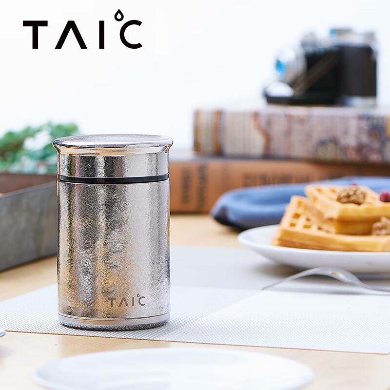 TAIC Pure Titanium Vacuum Insulated Mug