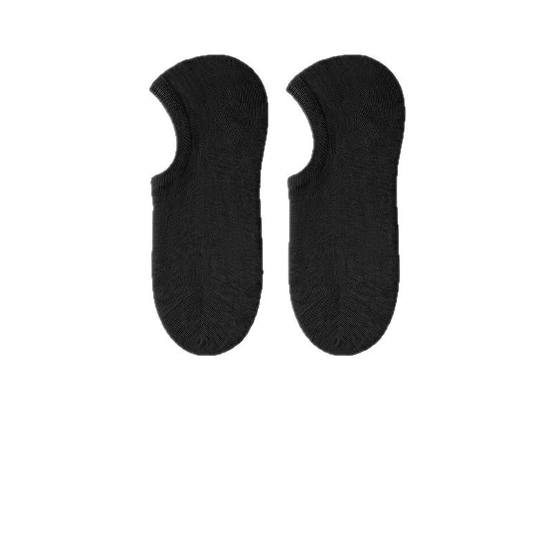 Female Summer Thin Pure Cotton Shallow Mouth Invisible Non Slip Not To Fall with The Boat Socks