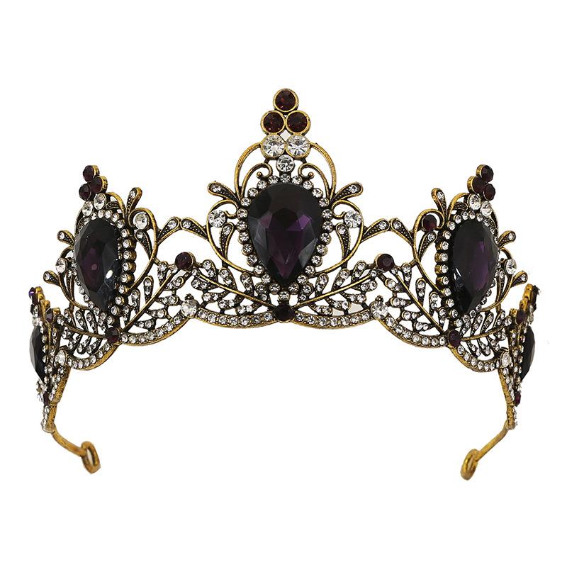 

Свадебные украшения на день рождения корона свадебное платье аксессуары принцесса шоу корона повязка на голову повязка на голову аксессуары для волос