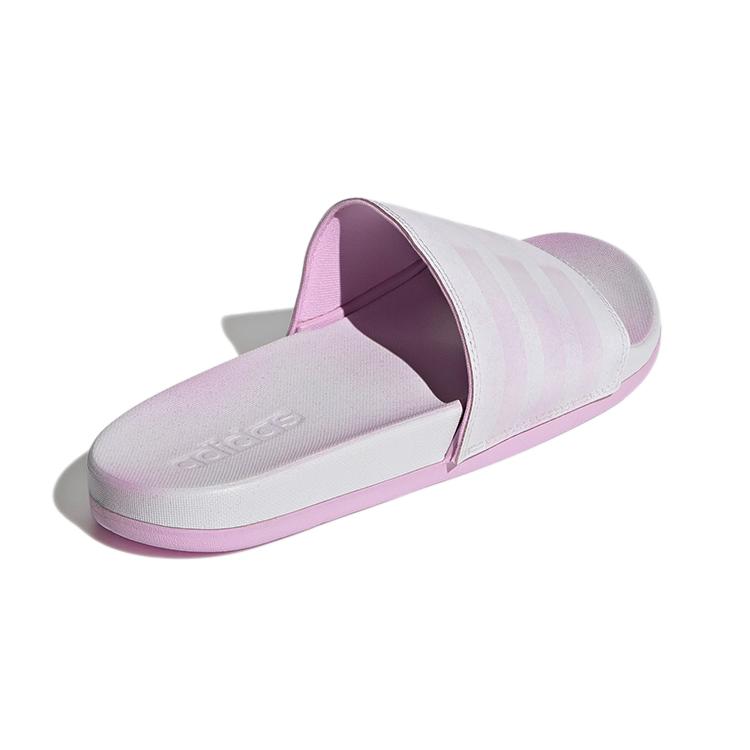 Nye Adilette Dame Adidas Komfortslides 'Grå Klar Lilla' Dame FZ4878