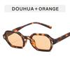 Occhiali da Sole Quadrati Irregolari con Montatura Piccola Donna Per Uomo Marca di Lusso Designer Occhiali da Sole Punk Popolari Vintage Hip Hop Ombreggiatura UV400