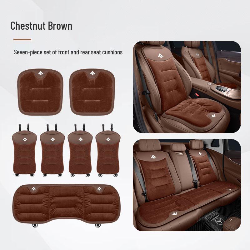 Winter Flannel Seat Cushions for GAC Haobo GT HL HT A800