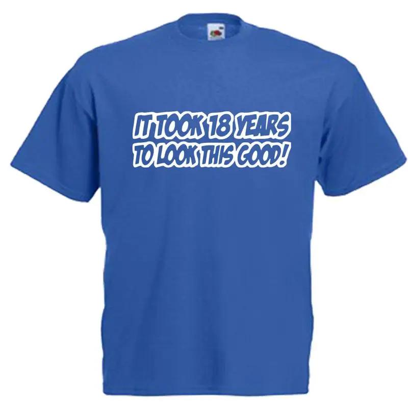 18th Birthday Funny Mens T Shirt 12 Colours Size S 3XL S