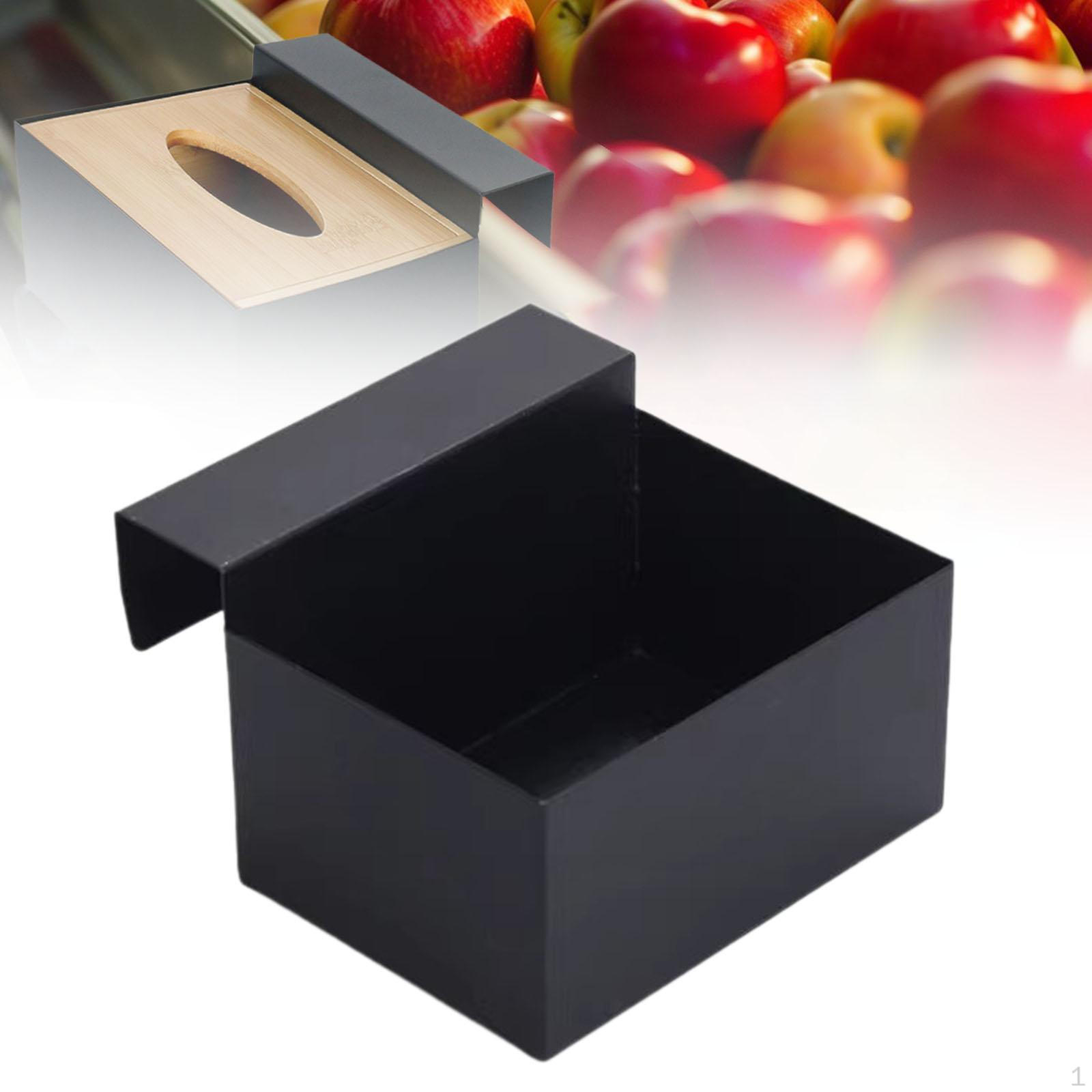 

Декоративный держатель для перчаточного ящика с диспенсером для салфеток для дома и офиса No Lid