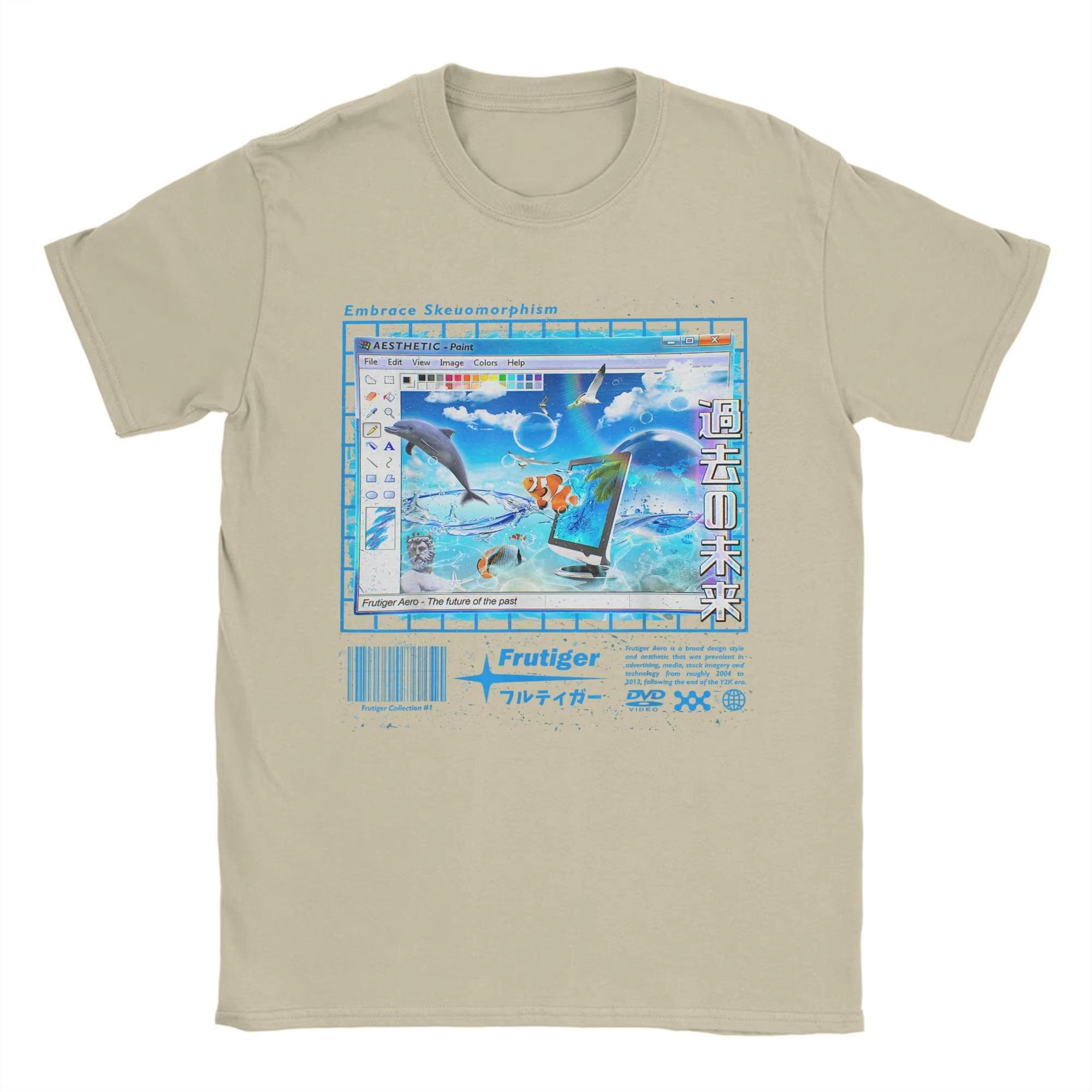 

2025 Нова Літня Повсякденна Футболка з Коротким Рукавом з Принтом Бавовна Звичайна Посадка Круглий Виріз Дихаюча Вільна Унісекс Футболка Чоловічий Жіночий Одяг 4XL