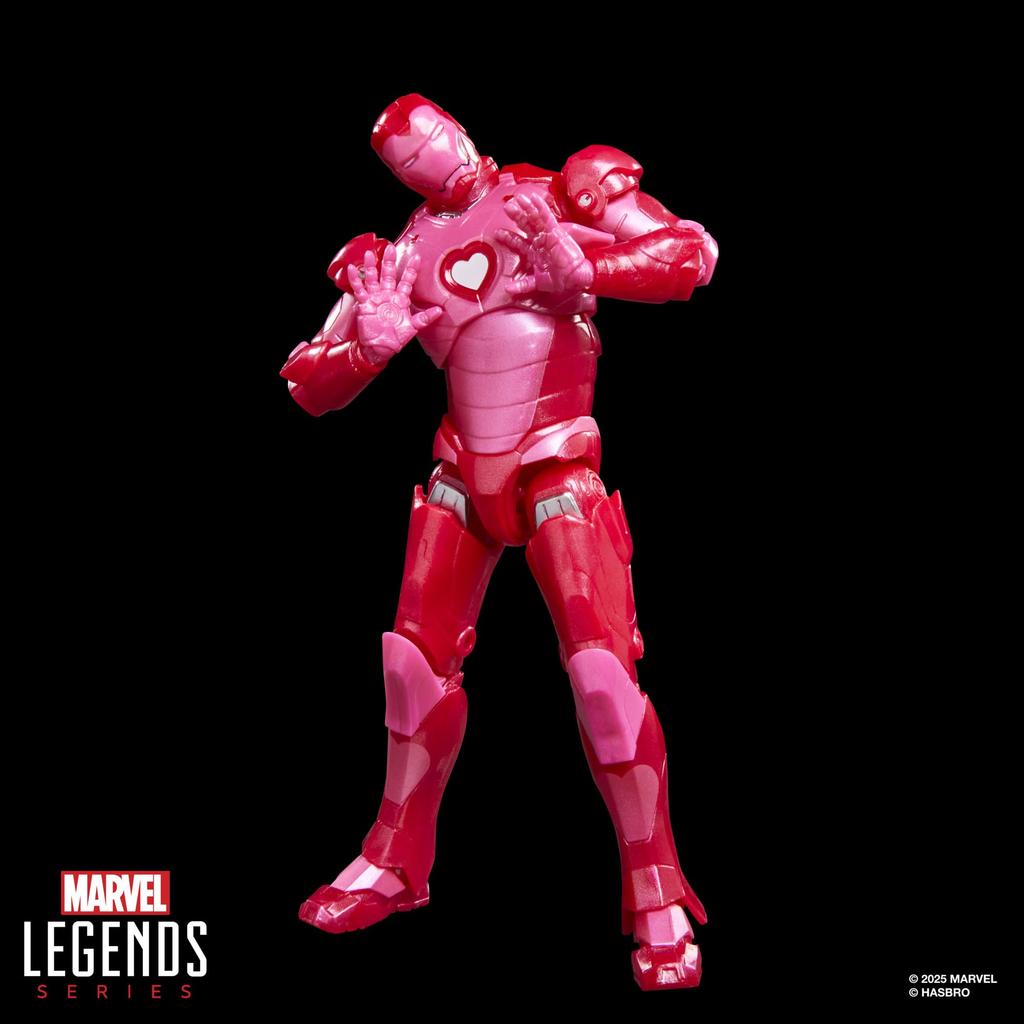 Hasbro MARVEL Marvel Legends Series Iron Man I Love You 3000 Collectible Action Figure Gift G2117 Authentic 6-Inch