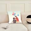 Anime L-Lupin III Pillow Case Sofa Cushion Cover Room Home Decoration