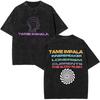 Washed Pop Rock Band Tame Impala Album Logo T Shirt TInner Speaker Tshirt Lonerism T Shirt Currents Tshirts The Slow Rush Tees