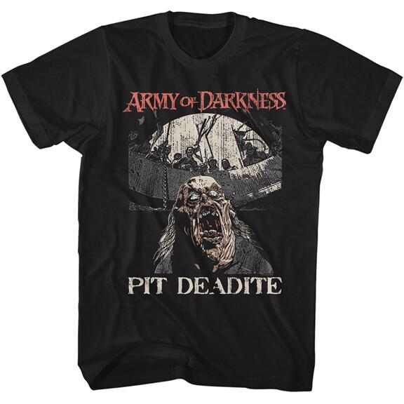 Army Of Darkness 1992 Movie Pit Deadite Men s T Shirt   Unisex T-Shirt XXXXL