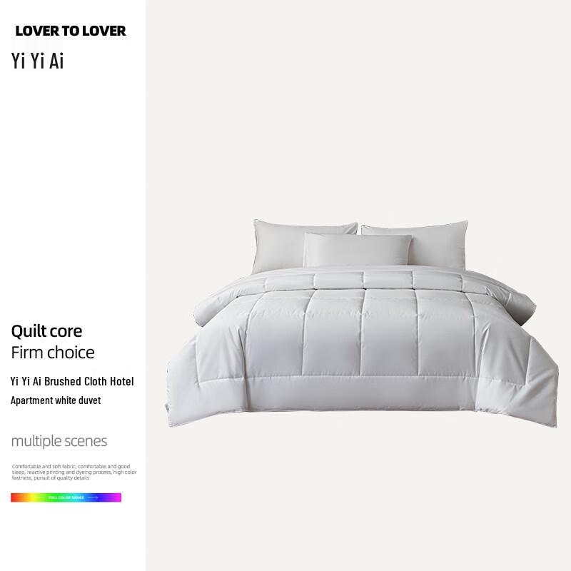 

Hotel Style Brushed Microfiber Winter Quilt