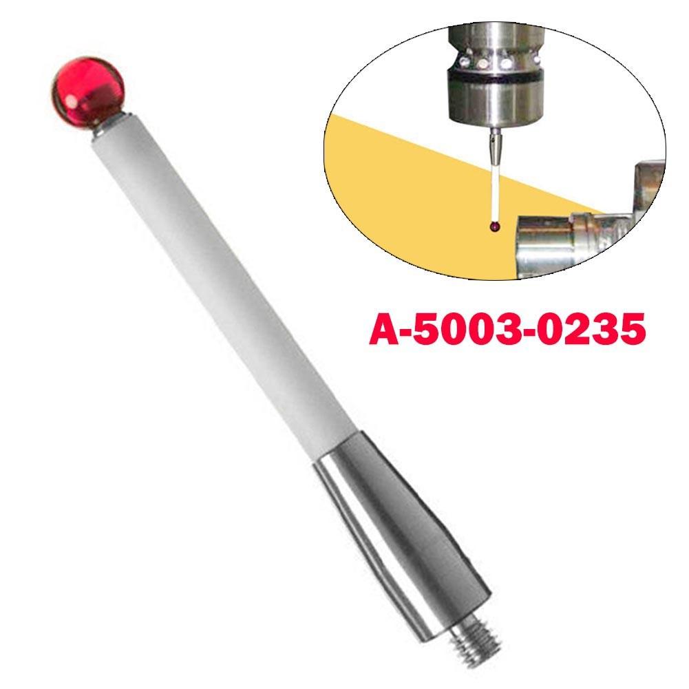 Ball Tip CMM Thread Stylus Machining Wear Resistance