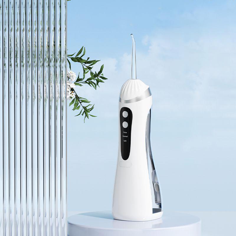 Portable electric dental rinsing machine Intelligent oral dental cleaning machine cross - border pulse dental cleaning machine