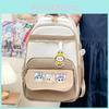 Labubu College Style Backpack For Student For Daily Use